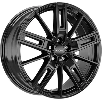 Disk Alu kola RONAL r67 jetblack - černé 8x19" 5x114,3 ET40 82