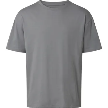 Pánské tričko esmara Men Pánské oversize triko (světle šedá, S (44/46))