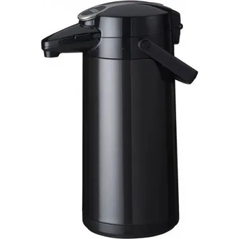 Termoska Bravilor Bonamat B.V. Tlaková termoska Airpot Furento plast černá 2,2 l - vnitřní nádoba skleněná