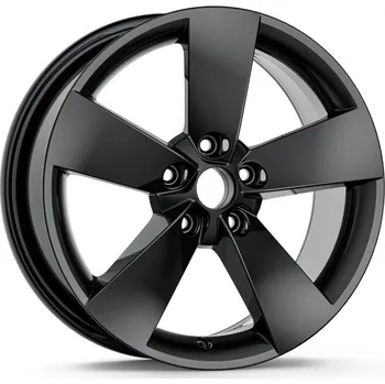 Disk Alu kolo RATIKON 7Jx17 5x112 ET45 - Černá metalíza