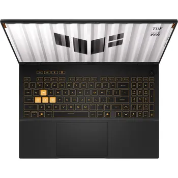 Notebook ASUS TUF Gaming F16/FX608JP/i5-13450HX/16"/WUXGA/16GB/1TB/RTX 5070/W11H/Gray/2R