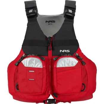 Plovací vesta Vesta NRS Odyssey Barva: Red, Velikost: XL / 2XL