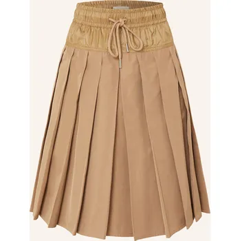 Dámská sukně Moncler Dámská Sukně Ze Směsi Materiálů, béžová, 38
