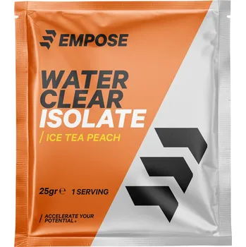 Protein EMPOSE Water Clear Isolate 25 g Ice Tea Broskev