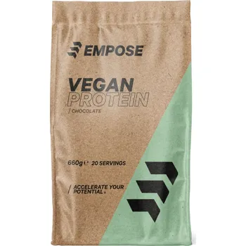 Protein EMPOSE Vegan Protein 660 g Čokoláda