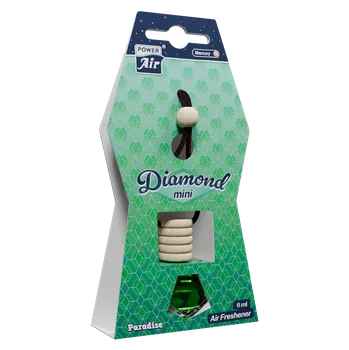 Vůně do auta DIAMOND MINI Plus kapalinový osvěžovač 6ml - Paradise