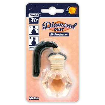 Vůně do auta DIAMOND DUST kapalinový osvěžovač 9ml - Melon