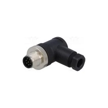 Elektrická zásuvka Zástrčka M12 PIN 8 vidlice kód A-DeviceNet / CANopen 30V 2A