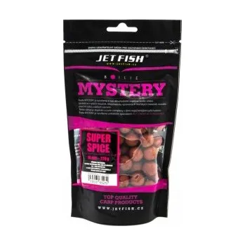 Boilies JET FISH - MYSTERY Boilie 16mm - Squid - Spice 220g