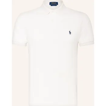 Pánská košile Polo Ralph Lauren Pánská Polokošile Z Piké Slim Fit, režná, XXL