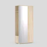 Skříň (předsíňová stěna) Rea Vesti Dub sonoma