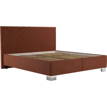 Postel FALCO Postel Silviana 160x200 cihlová