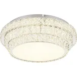 Globo KLARA 68157-48 LED přisazené stropní svítidlo | 48W LED | 3400lm + Sada inteligentní žárovky E14 s dálkovým ovladačem - RGB, WiZ