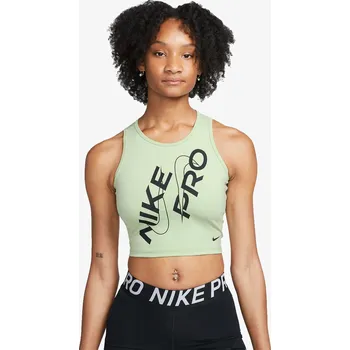 Dámské tričko Nike W NP DF CROP TANK GRX L 556261