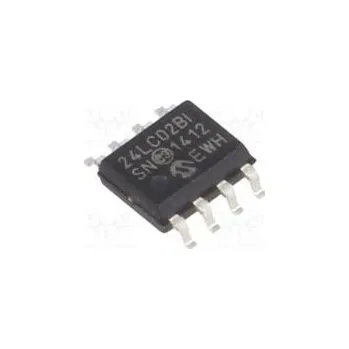 Polovodič IC paměť EEPROM I2C 256x8bit 2,5÷5,5V 400kHz SO8 sériový