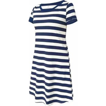 Dámské šaty Dámské šaty, krátký rukáv NESONA 801 proužek S