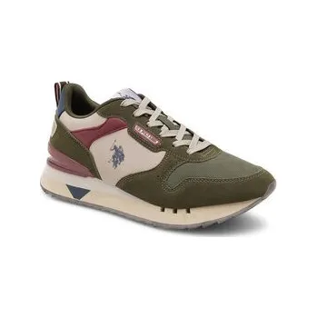 Pánské tenisky Sneakersy U.S. Polo Assn. BUZZY001M/CNU1 Khaki 44