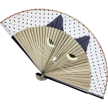 Karnevalový doplněk Vějíř V805, Barva hnědá