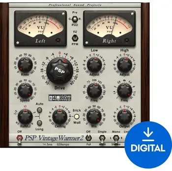 Hudební software PSP Audioware Vintage Warmer 2 (Digitální produkt)