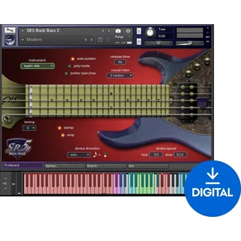 Hudební software Prominy SR5 Rock Bass 2 (Digitální produkt)