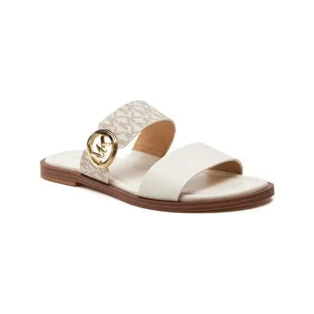 Dámské žabky Nazouváky MICHAEL Michael Kors Vera Sandal 40S4VEFS1B Écru 40
