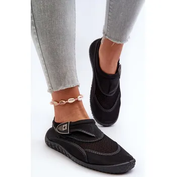 Dámské tenisky Dámská obuv do vody Big Star NN274A804 Barva: Černá, Velikost: 38