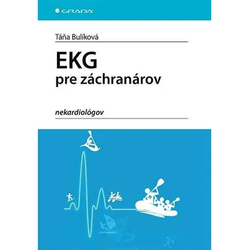 Kniha EKG pre záchranárov nekardiológov Ekniha