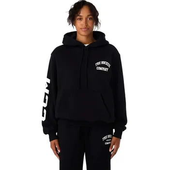 Pánská mikina Dámska mikina CCM Athleisure Hood Farba: čierna, Veľkosť: M