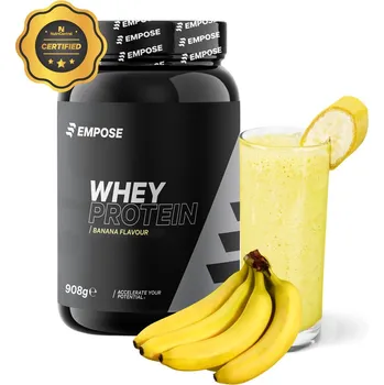 Protein EMPOSE Whey protein 908 g Banán