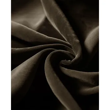 Tkanina flock, tmavě hnědý, role