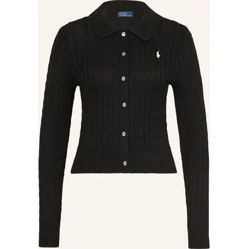 Dámský svetr Polo Ralph Lauren Dámský Pletený Kardigan, černá, 40