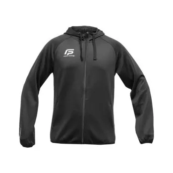 Pánská mikina Fat Pipe FAST HOODED JACKET Sportovní bunda XS, černá