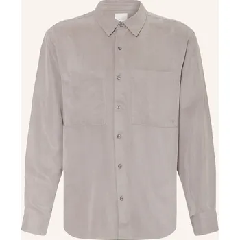 Pánská košile Calvin Klein Pánská Košile Relaxed Fit, šedá, 46