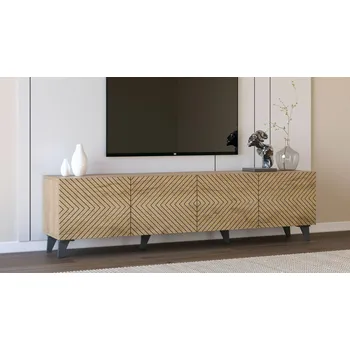 Televizní stolek LERDA 2 TV stolek, dub Artisan