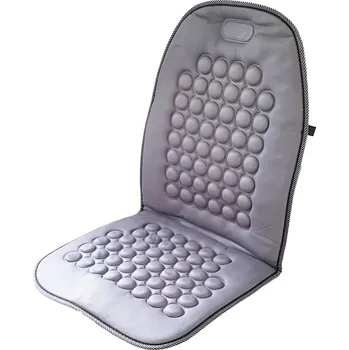 HP Autozubehör 19162 položka na sedák polyester antracitová sedadlo řidiče, sedadlo spolujezdce