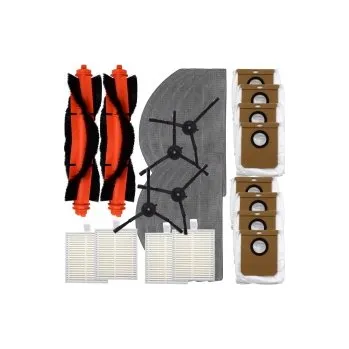 Sada příslušenství pro robotický vysavač HEPA filtry a kartáče k vysavači CECOTEC Conga 7490 Ultimate Home X-Treme sada sáčků a mopy 26ks