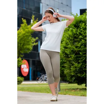 Dámské legíny LELOSI Seamless legíny Capri Bolinas MALÁ