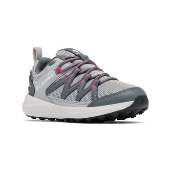 Pánská obuv Trekingová obuv Columbia Youth Peakfreak Rush™ Waterproof Hiking Shoe 2108271 Šedá 33