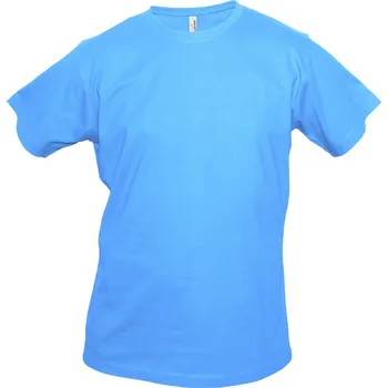 Chlapecké tričko ALEX FOX Dětské tričko Classic Barva: Modrá azurová, Velikost: 122