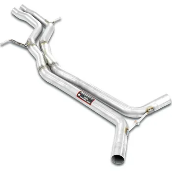 Střední díl výfuku Středová trubka "X-Pipe-race" (nahrazuje středový rezonátor) Supersprint 767113