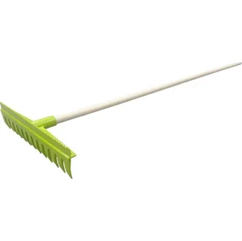 Hrábě Hrábě plastové s násadou 1600 mm