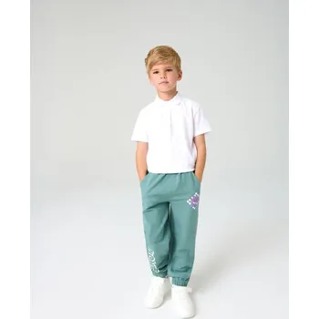 Chlapecké kalhoty Sinsay - Tepláky Pokémon - zelená - 602FF-69X - 602FF-69X-116