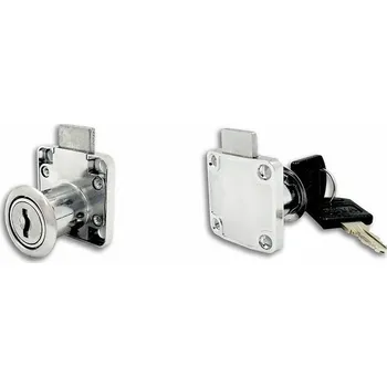 Zásuvkový zámek, AVES mini 138/16, Cr