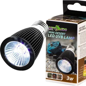 Osvětlení do terária Repti-Zoo LED UVB Lampa Desert - LED UVB 10.0 pouštní žárovka