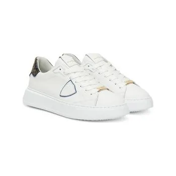 Dámské tenisky Sneakersy Philippe Model A012161 BTLD VML2 Bílá 40
