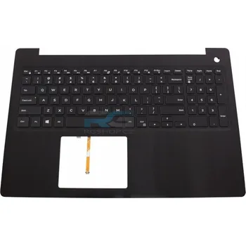 Šasi notebooku Palmrest Klávesnice DELL INSPIRON 15 5570 / BLK