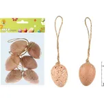 Vajíčka plast 6cm/6ks