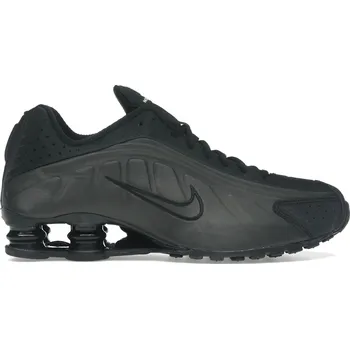 Pánská obuv Nike Shox R4 Black Bright Crimson Velikost: 45 HQ1988-001