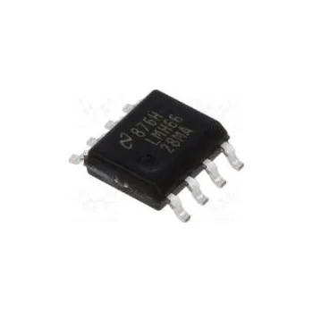 Integrovaný obvod IC operační zesilovač 300MHz Ch 2 SO8 ±2,5÷6VDC,5÷12VDC