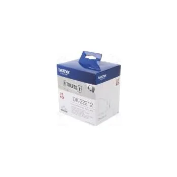 Tiskárna štítků Fóliová páska 62mm 15,24m bilá Barva znaku černá s lepidlem